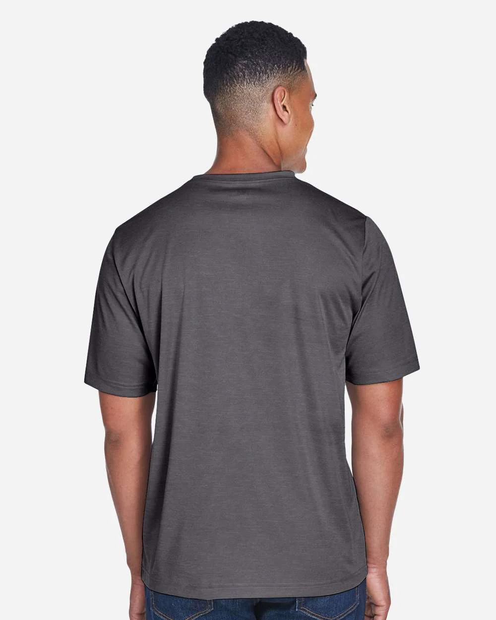 Team 365-TT11H-Men's Sonic Heather Performance T-Shirt - Image 16