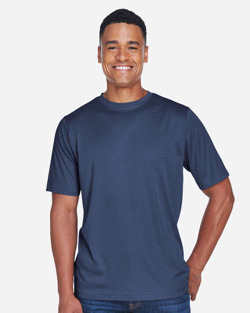 Team 365-TT11H-Men's Sonic Heather Performance T-Shirt - Image 19