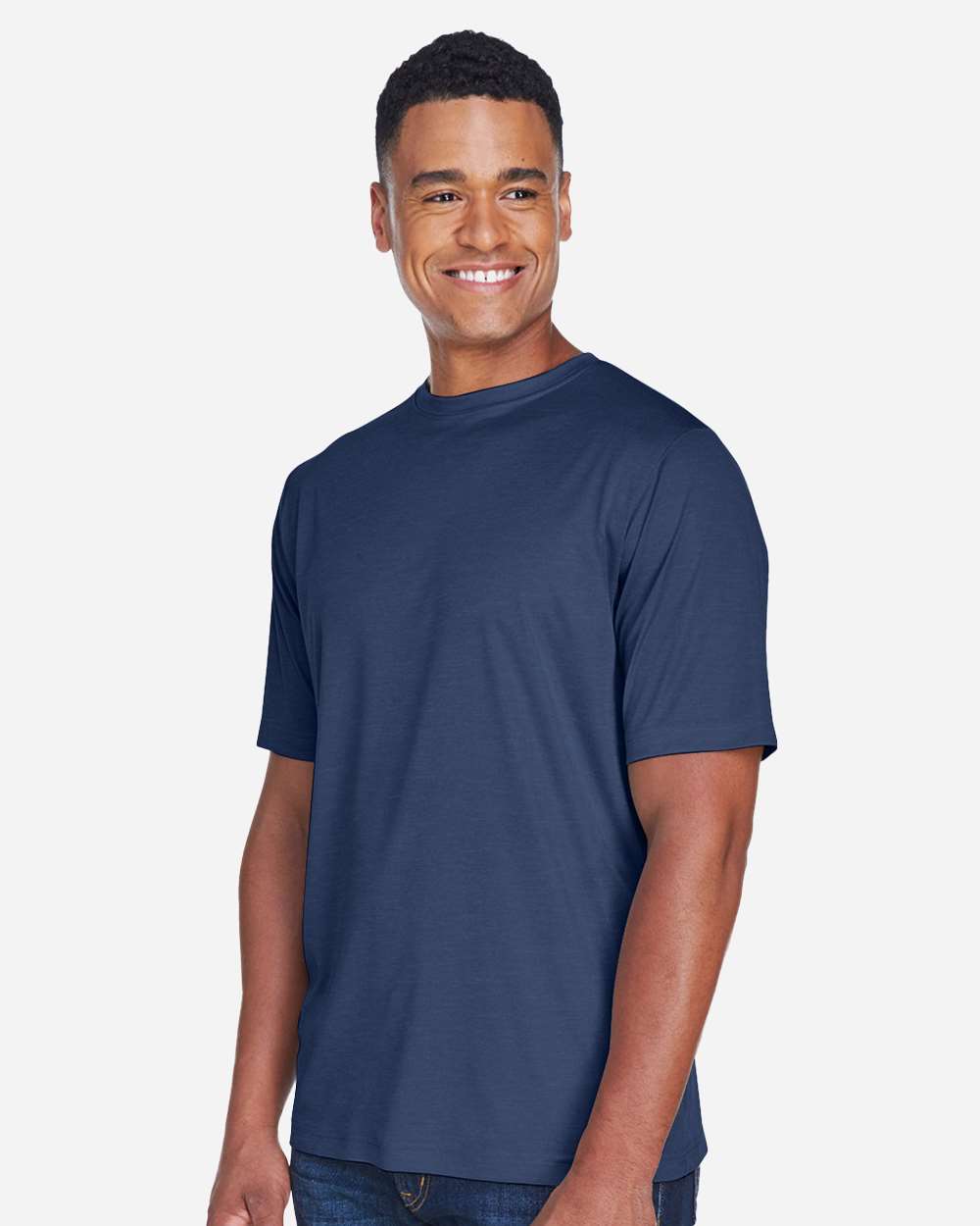 Team 365-TT11H-Men's Sonic Heather Performance T-Shirt - Image 20