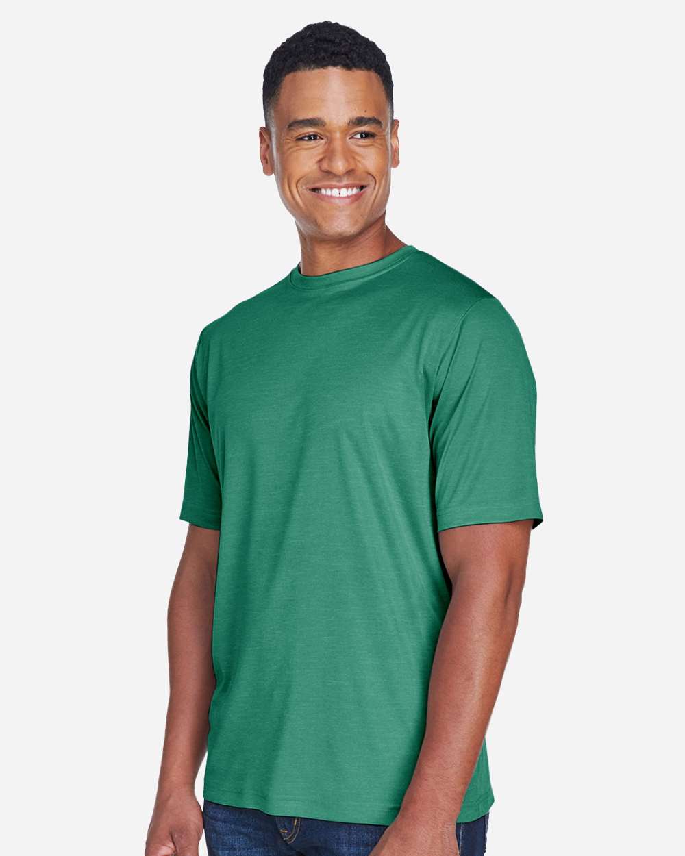 Team 365-TT11H-Men's Sonic Heather Performance T-Shirt - Image 25