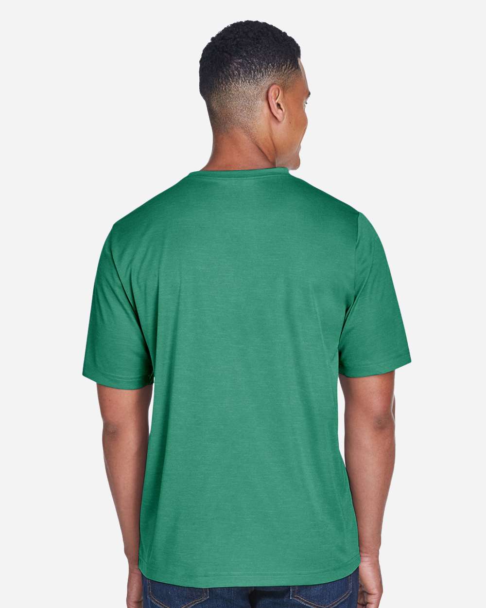 Team 365-TT11H-Men's Sonic Heather Performance T-Shirt - Image 26