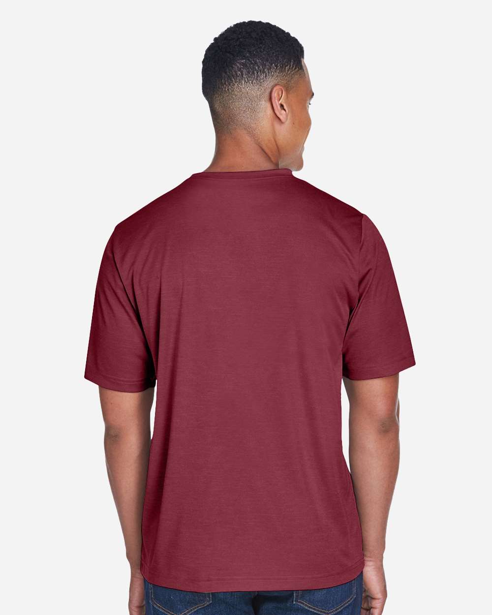 Team 365-TT11H-Men's Sonic Heather Performance T-Shirt - Image 31