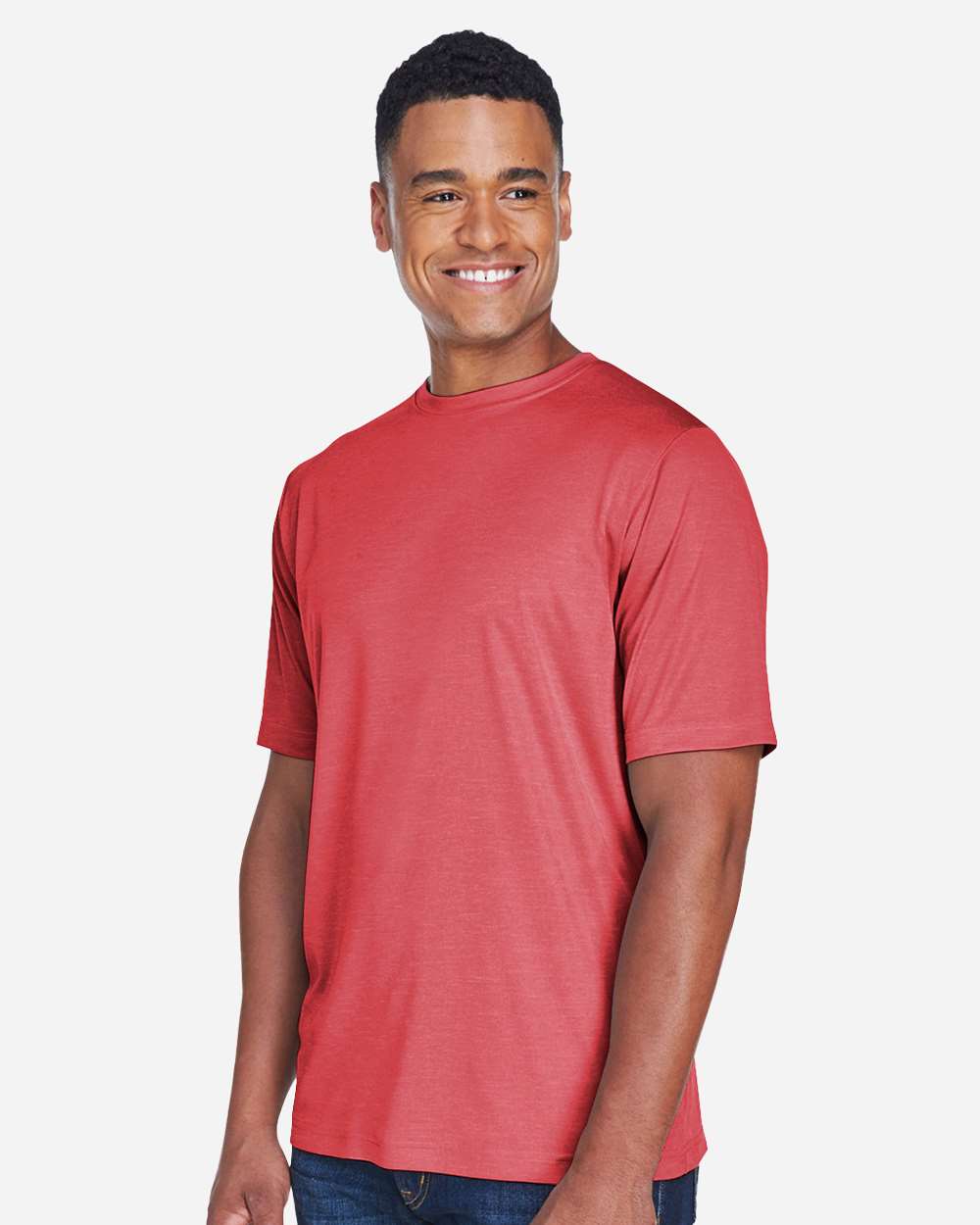 Team 365-TT11H-Men's Sonic Heather Performance T-Shirt - Image 35