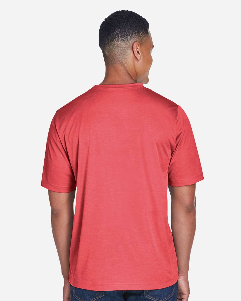 Team 365-TT11H-Men's Sonic Heather Performance T-Shirt - Image 36
