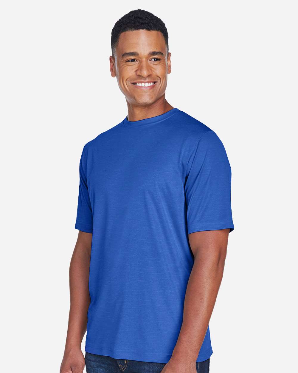 Team 365-TT11H-Men's Sonic Heather Performance T-Shirt - Image 40