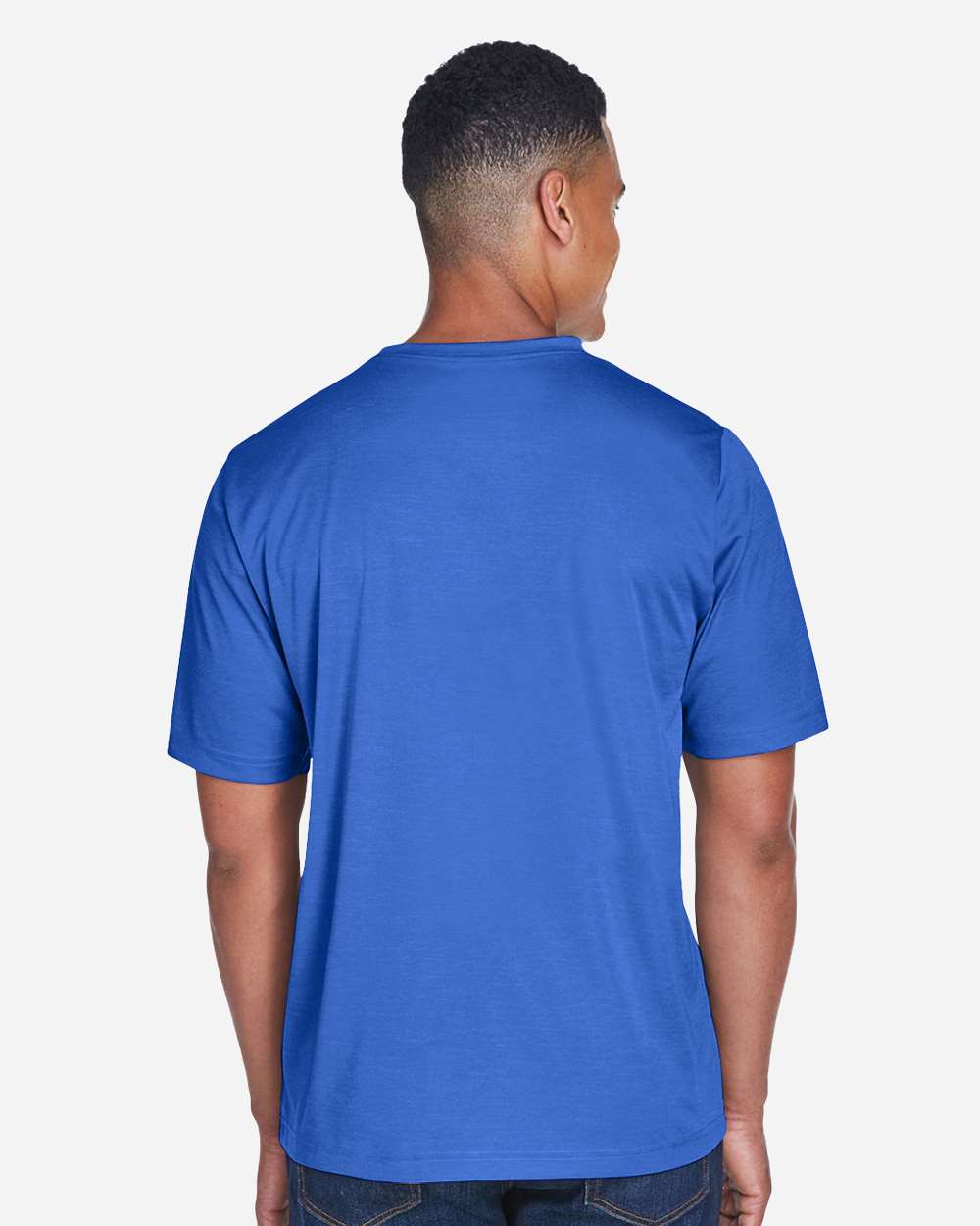Team 365-TT11H-Men's Sonic Heather Performance T-Shirt - Image 41