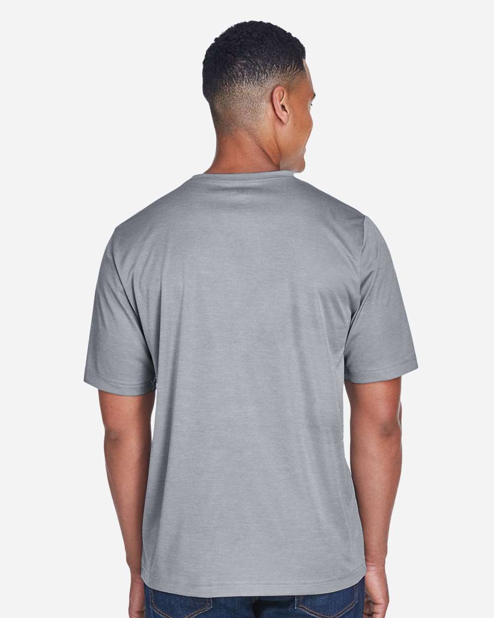 Team 365-TT11H-Men's Sonic Heather Performance T-Shirt - Image 5