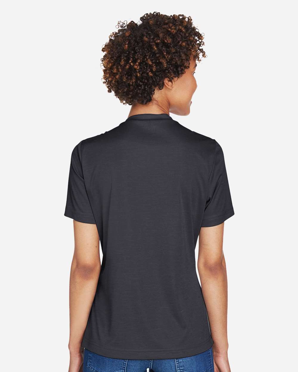 Team 365-TT11HW-Women's Sonic Heather Performance T-Shirt - Image 11