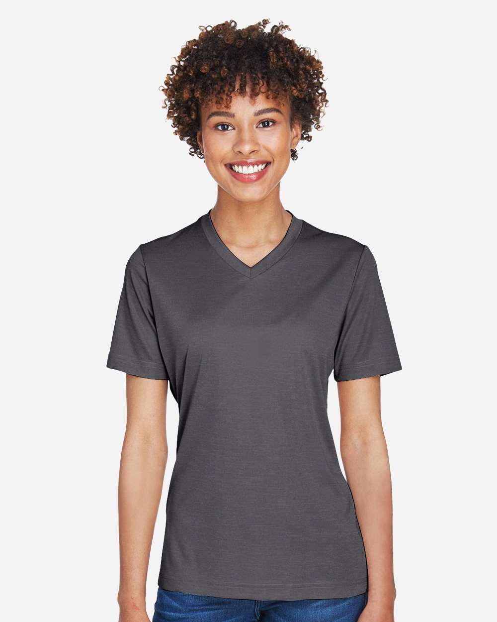 Team 365-TT11HW-Women's Sonic Heather Performance T-Shirt - Image 14