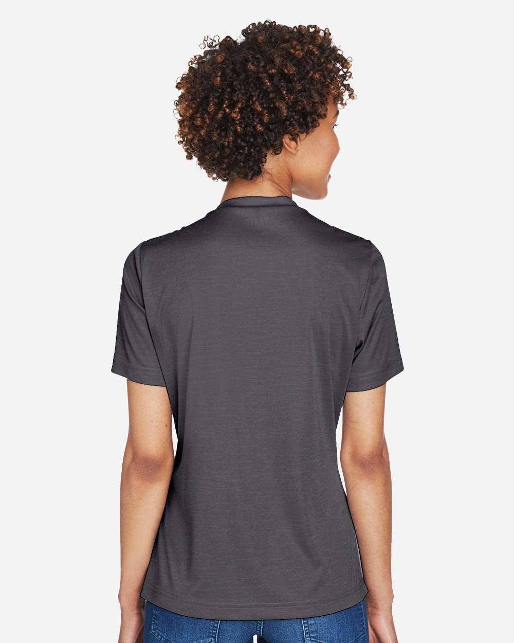 Team 365-TT11HW-Women's Sonic Heather Performance T-Shirt - Image 16