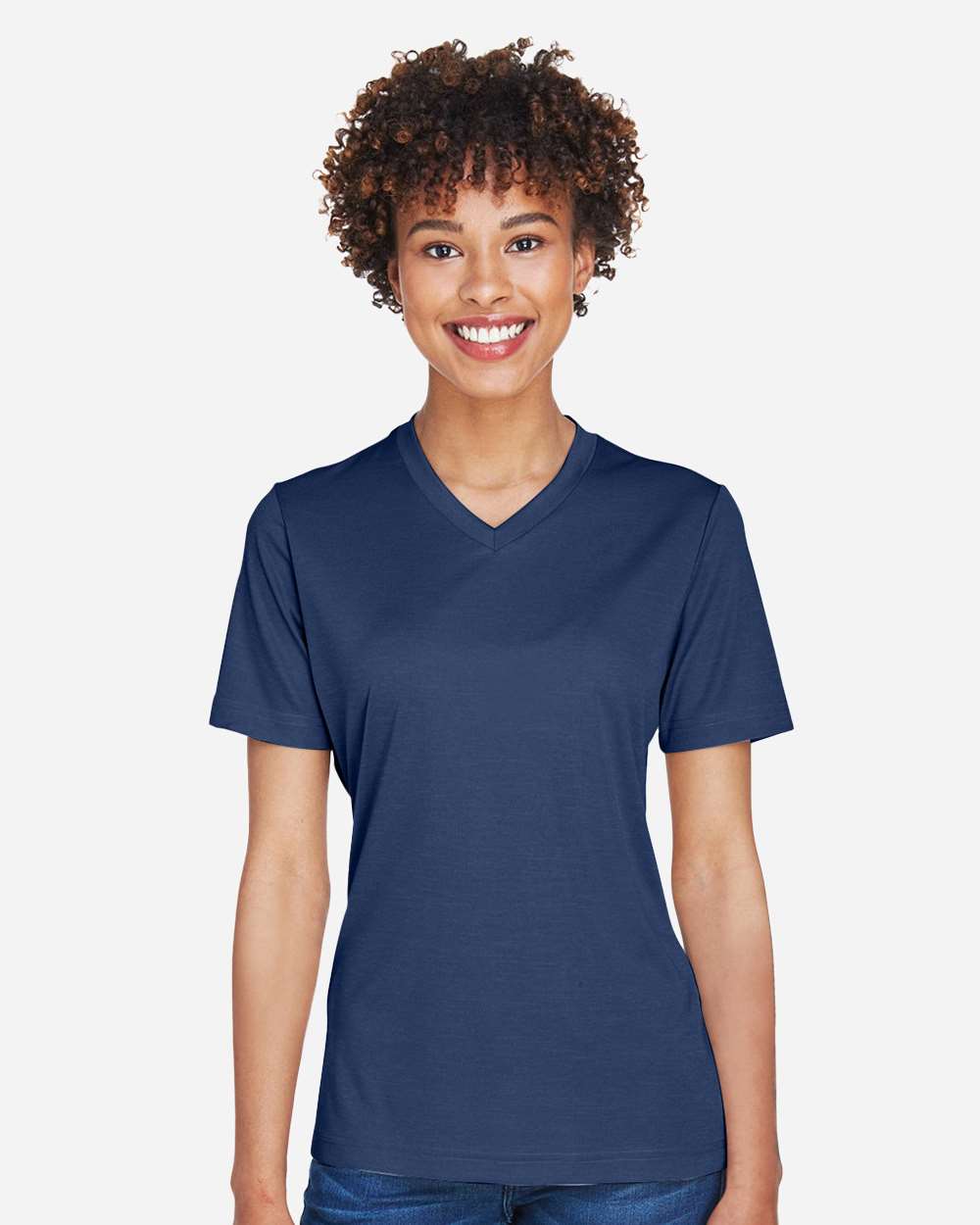Team 365-TT11HW-Women's Sonic Heather Performance T-Shirt - Image 19