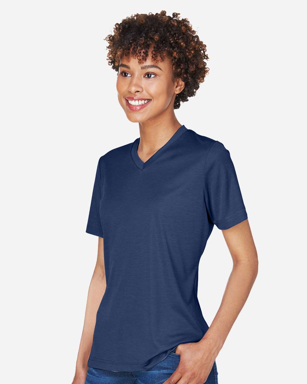 Team 365-TT11HW-Women's Sonic Heather Performance T-Shirt - Image 20