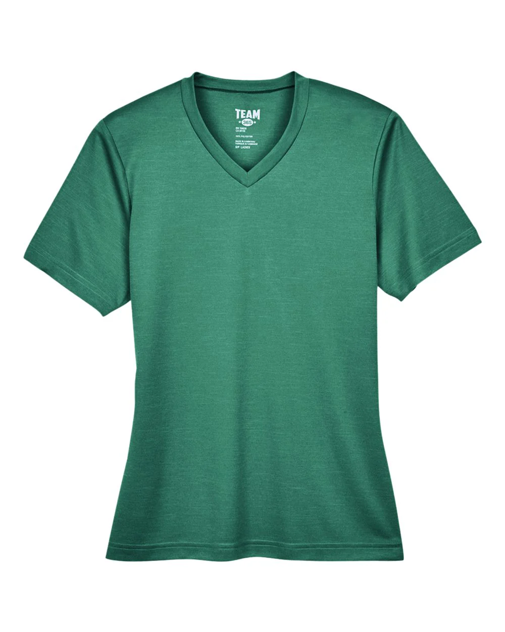 Team 365-TT11HW-Women's Sonic Heather Performance T-Shirt - Image 22