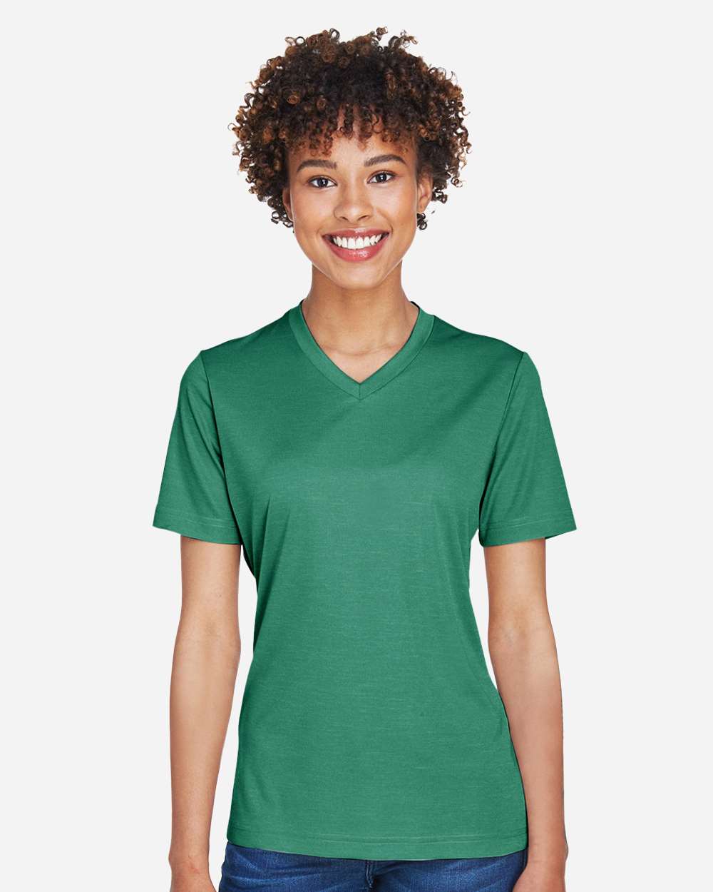 Team 365-TT11HW-Women's Sonic Heather Performance T-Shirt - Image 24