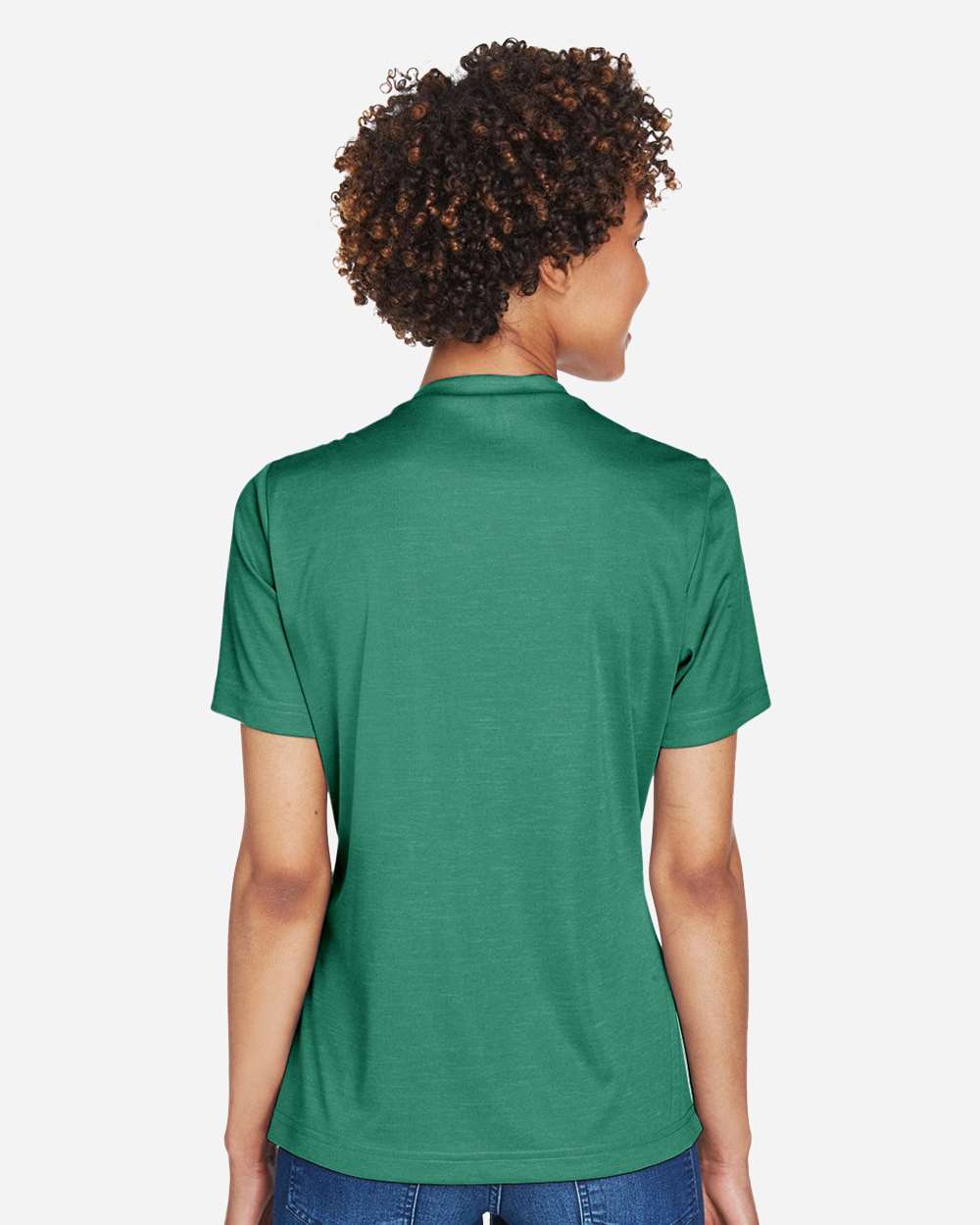Team 365-TT11HW-Women's Sonic Heather Performance T-Shirt - Image 26