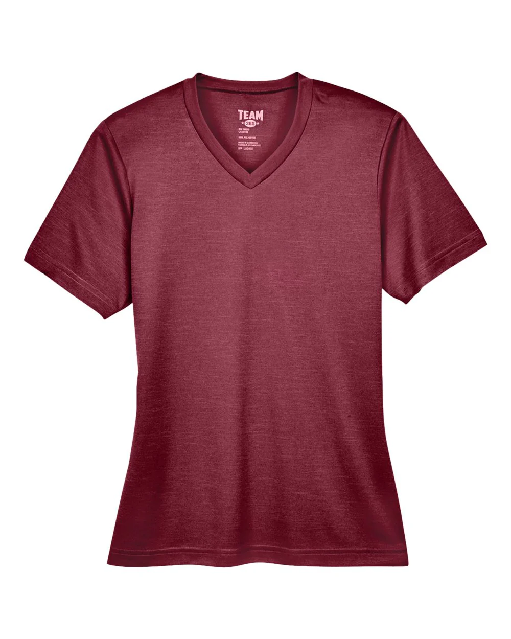 Team 365-TT11HW-Women's Sonic Heather Performance T-Shirt - Image 27