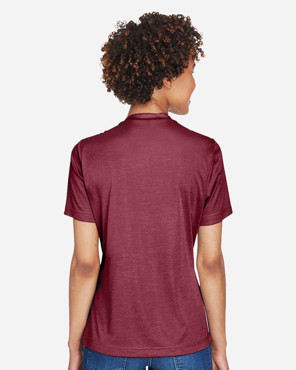 Team 365-TT11HW-Women's Sonic Heather Performance T-Shirt - Image 31