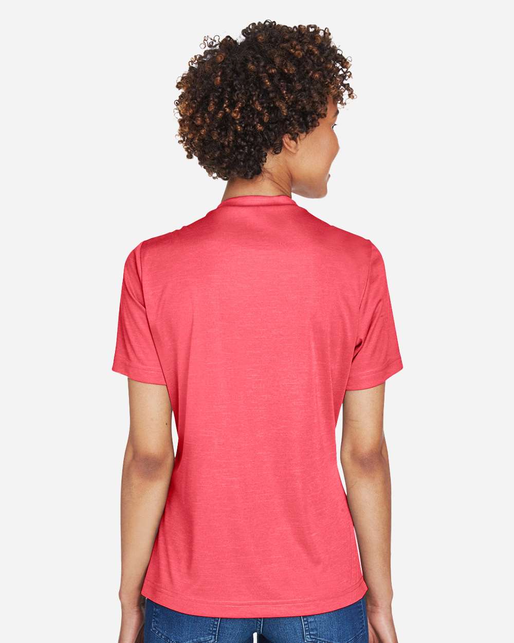 Team 365-TT11HW-Women's Sonic Heather Performance T-Shirt - Image 36
