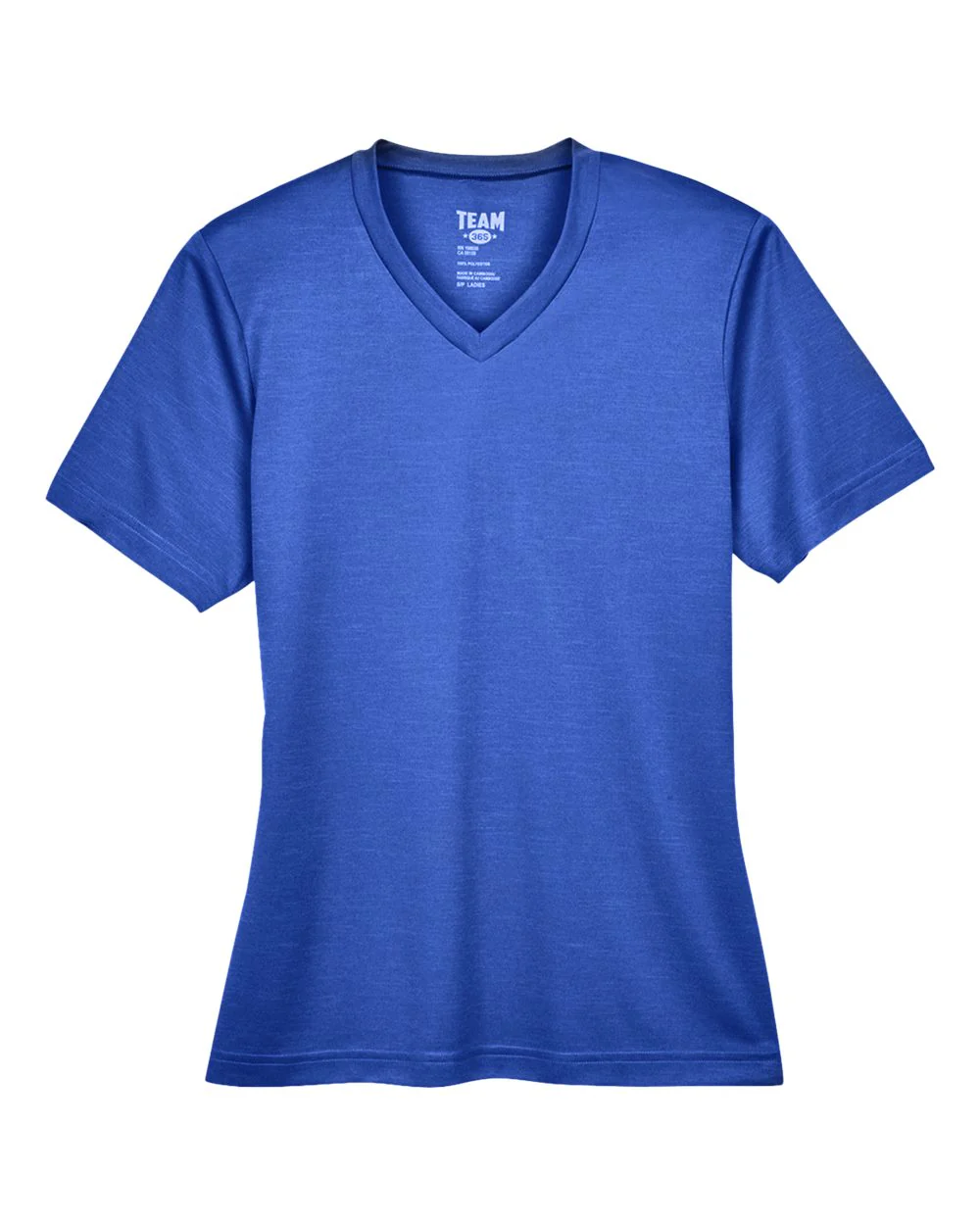Team 365-TT11HW-Women's Sonic Heather Performance T-Shirt - Image 37