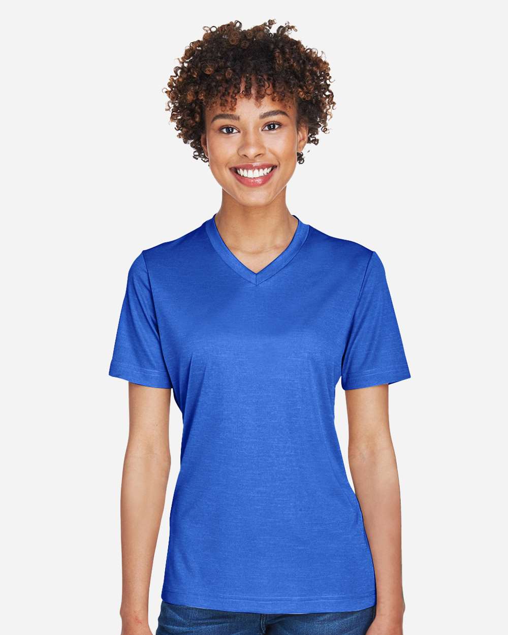 Team 365-TT11HW-Women's Sonic Heather Performance T-Shirt - Image 39