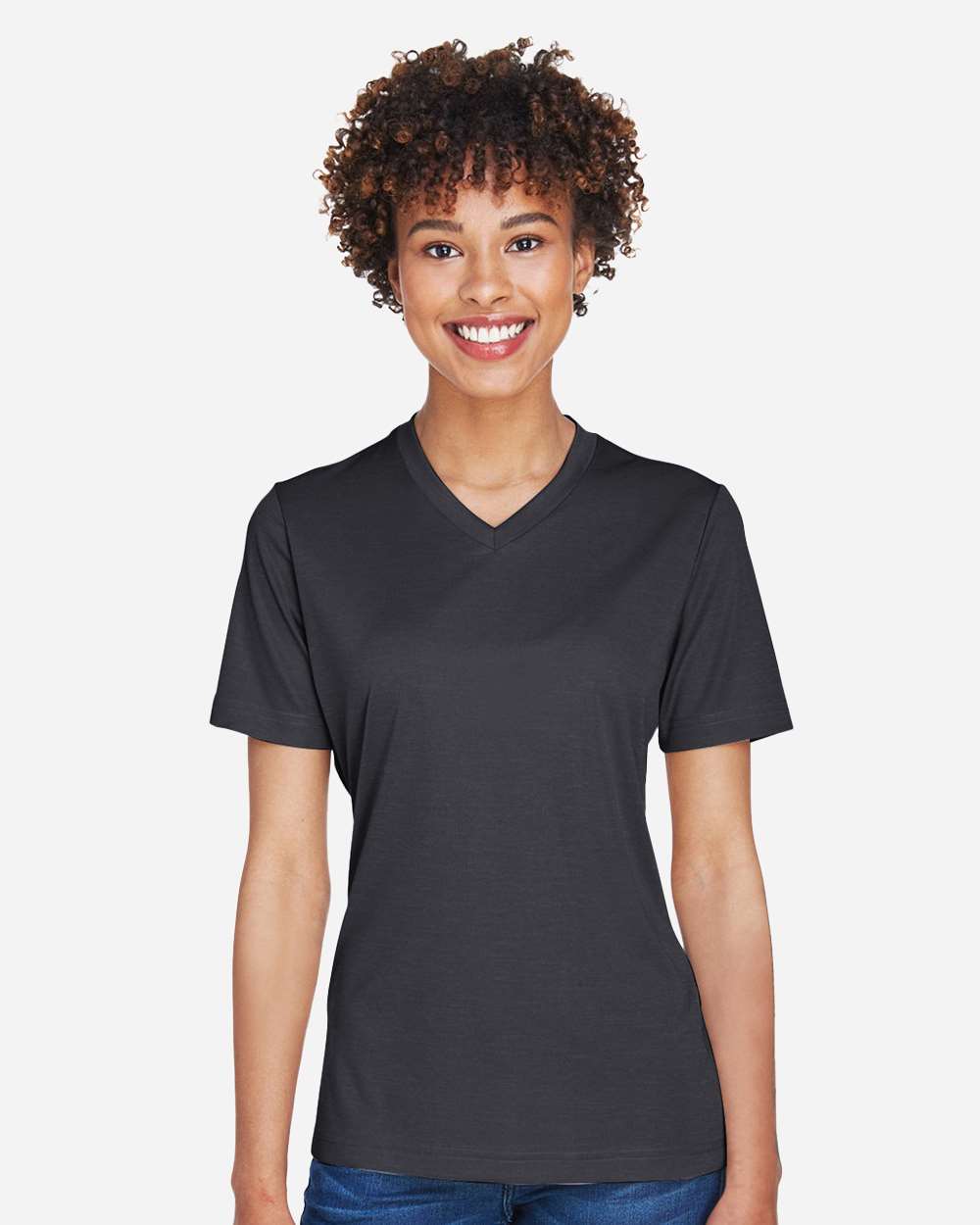 Team 365-TT11HW-Women's Sonic Heather Performance T-Shirt - Image 9