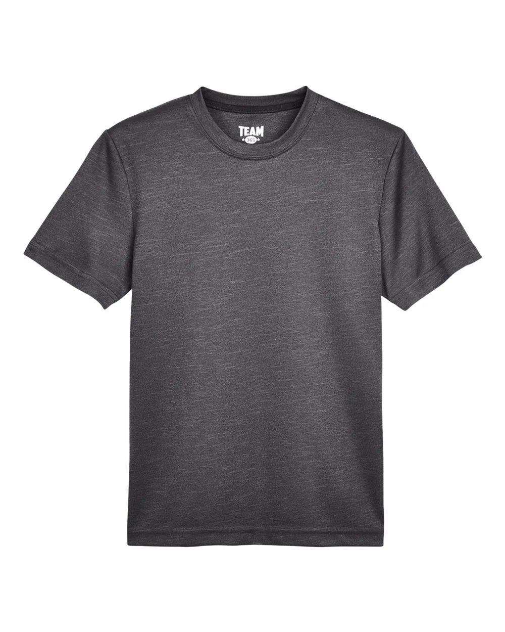 Team 365-TT11HY-Youth Sonic Heather Performance T-Shirt - Image 12