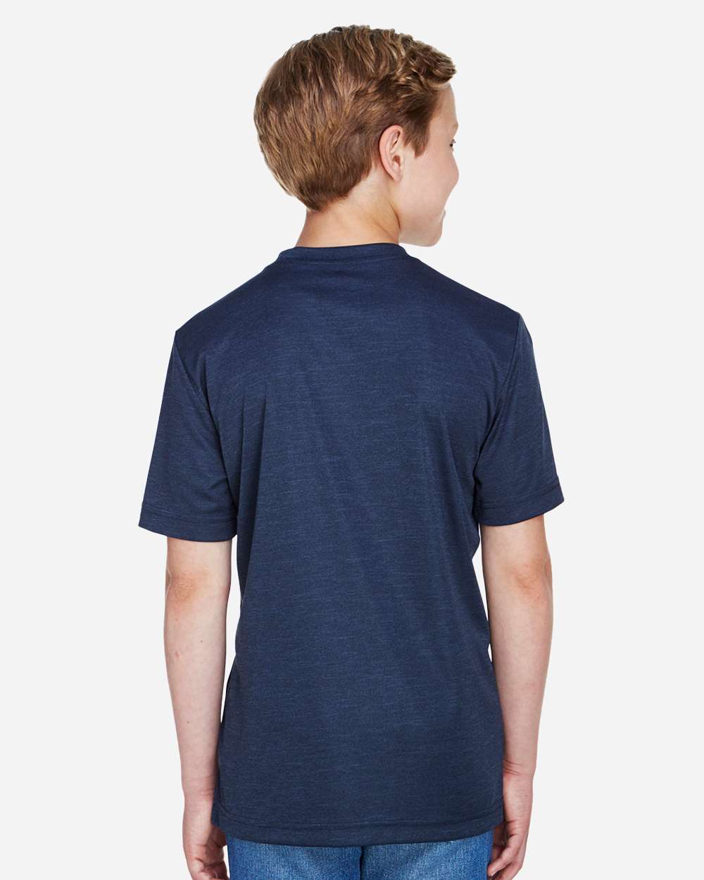 Team 365-TT11HY-Youth Sonic Heather Performance T-Shirt - Image 21