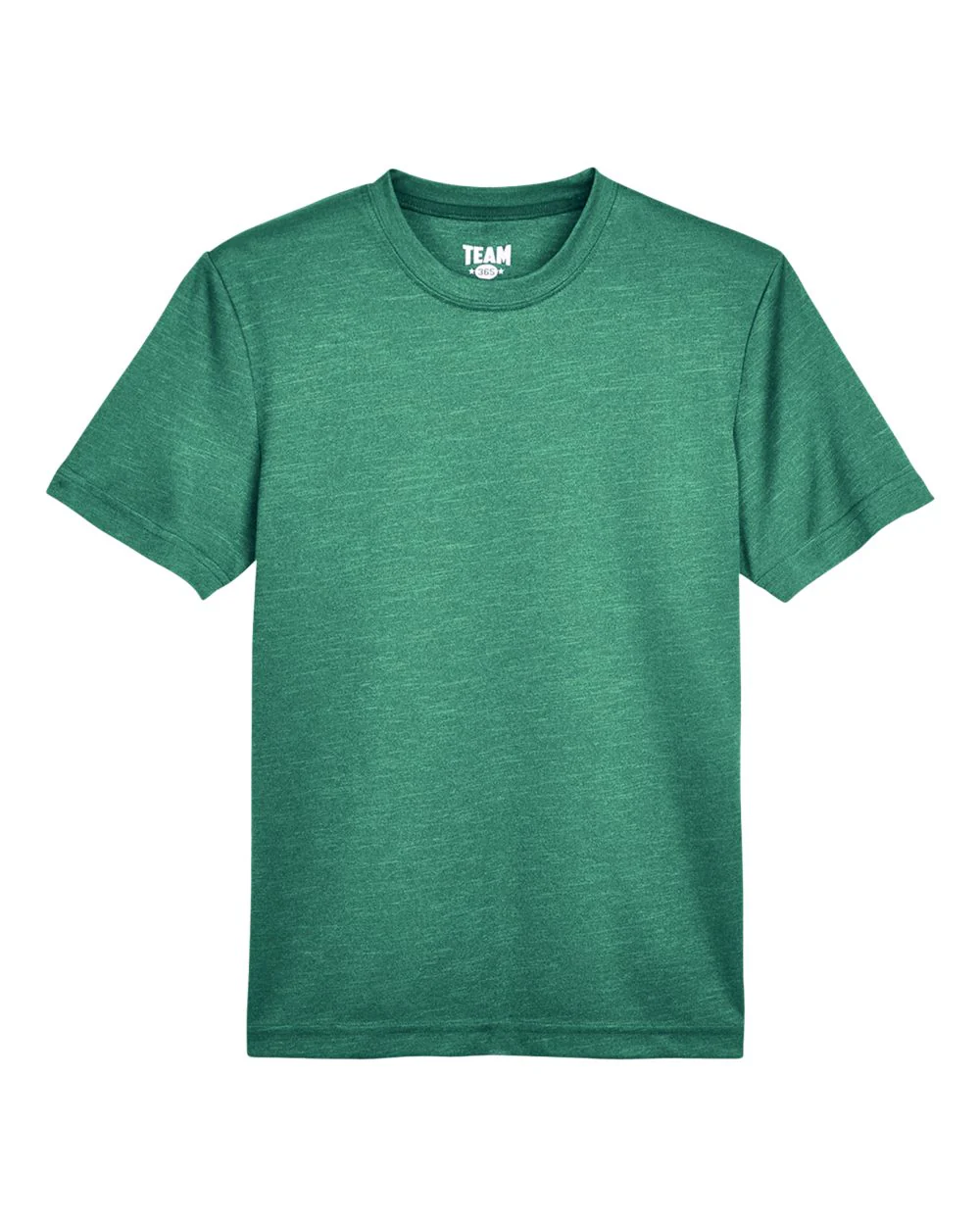 Team 365-TT11HY-Youth Sonic Heather Performance T-Shirt - Image 22