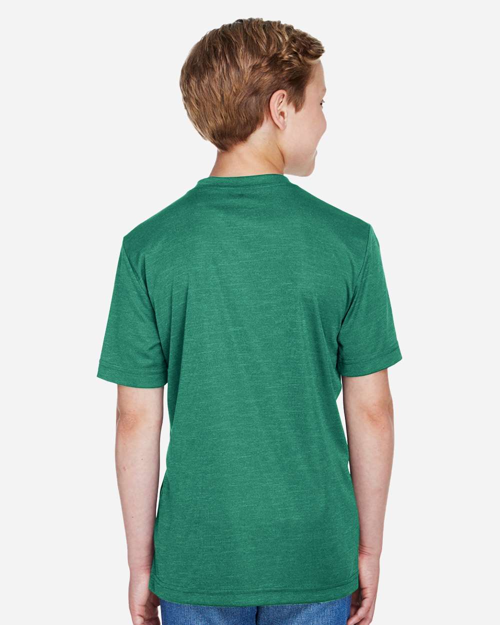 Team 365-TT11HY-Youth Sonic Heather Performance T-Shirt - Image 26
