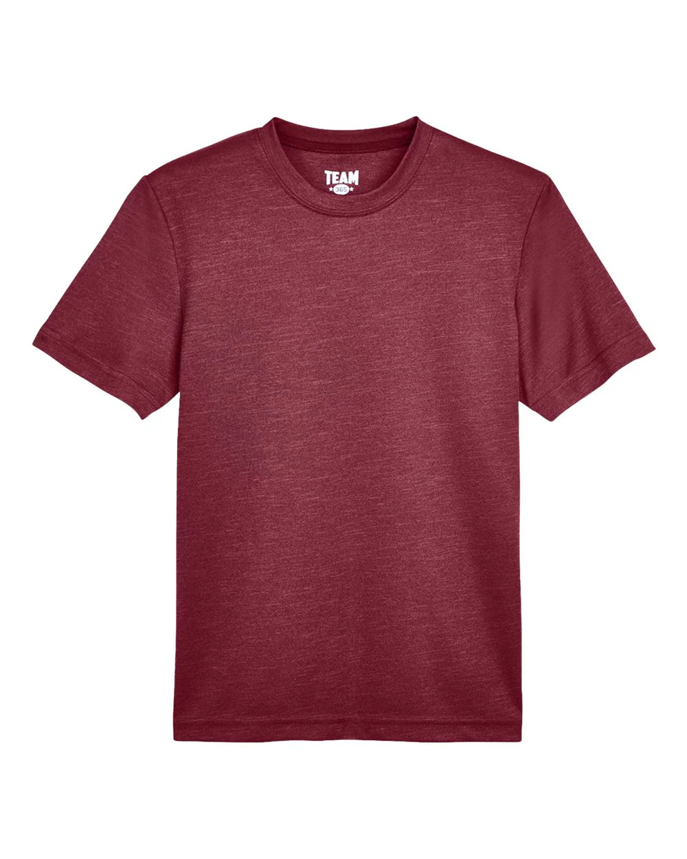 Team 365-TT11HY-Youth Sonic Heather Performance T-Shirt - Image 27