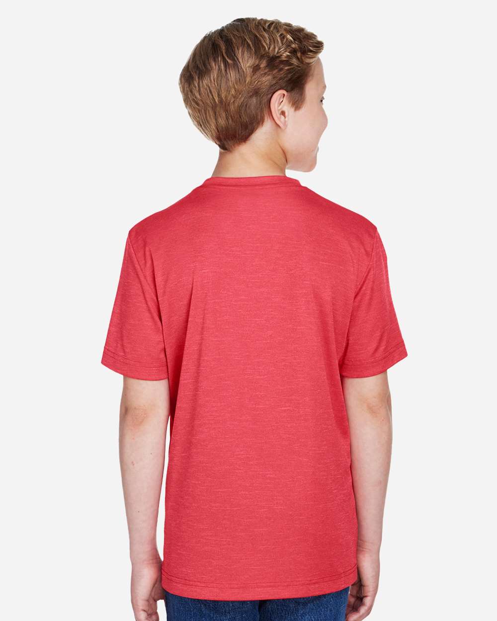 Team 365-TT11HY-Youth Sonic Heather Performance T-Shirt - Image 36