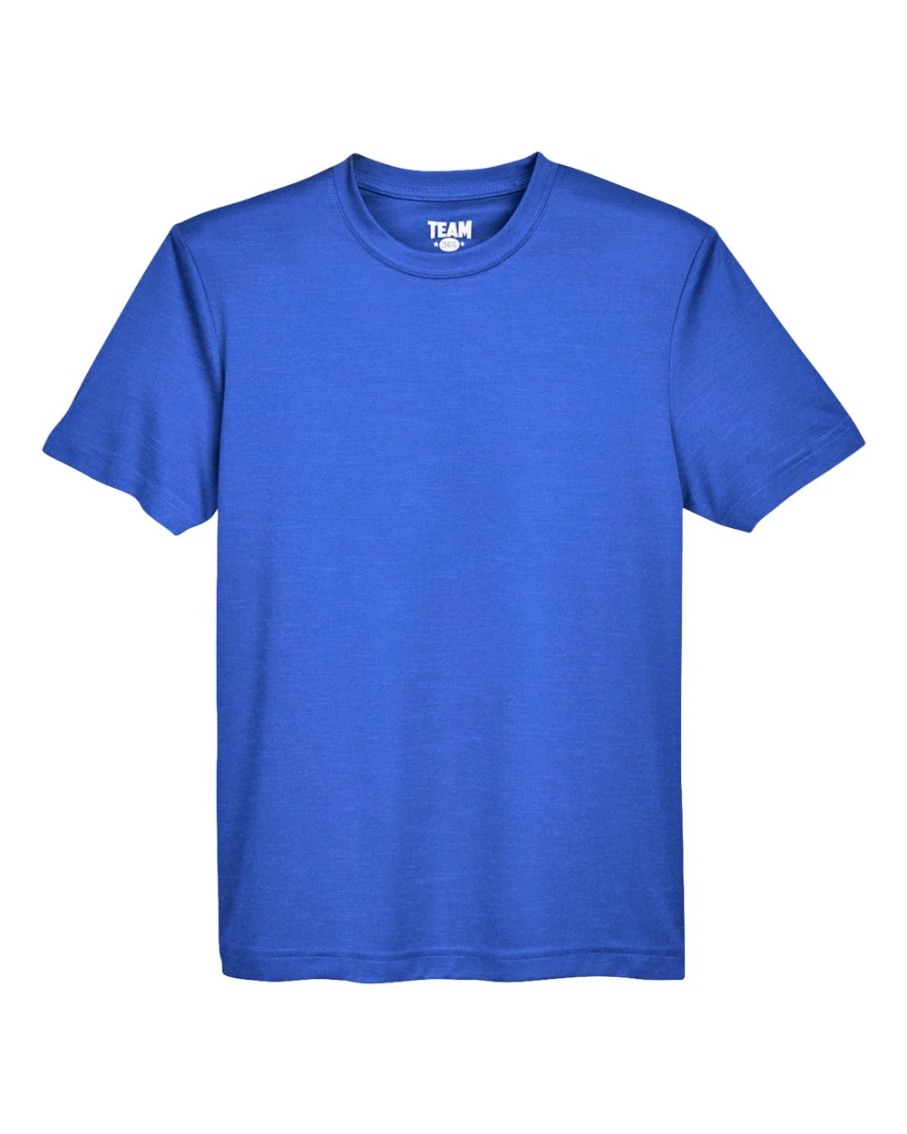 Team 365-TT11HY-Youth Sonic Heather Performance T-Shirt - Image 37