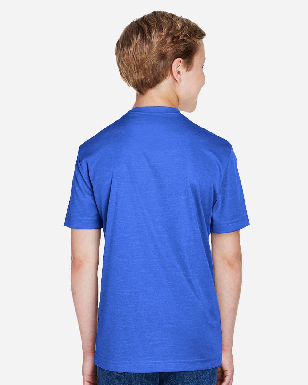 Team 365-TT11HY-Youth Sonic Heather Performance T-Shirt - Image 41