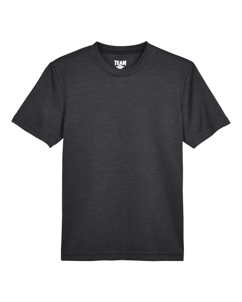 Team 365-TT11HY-Youth Sonic Heather Performance T-Shirt - Image 7