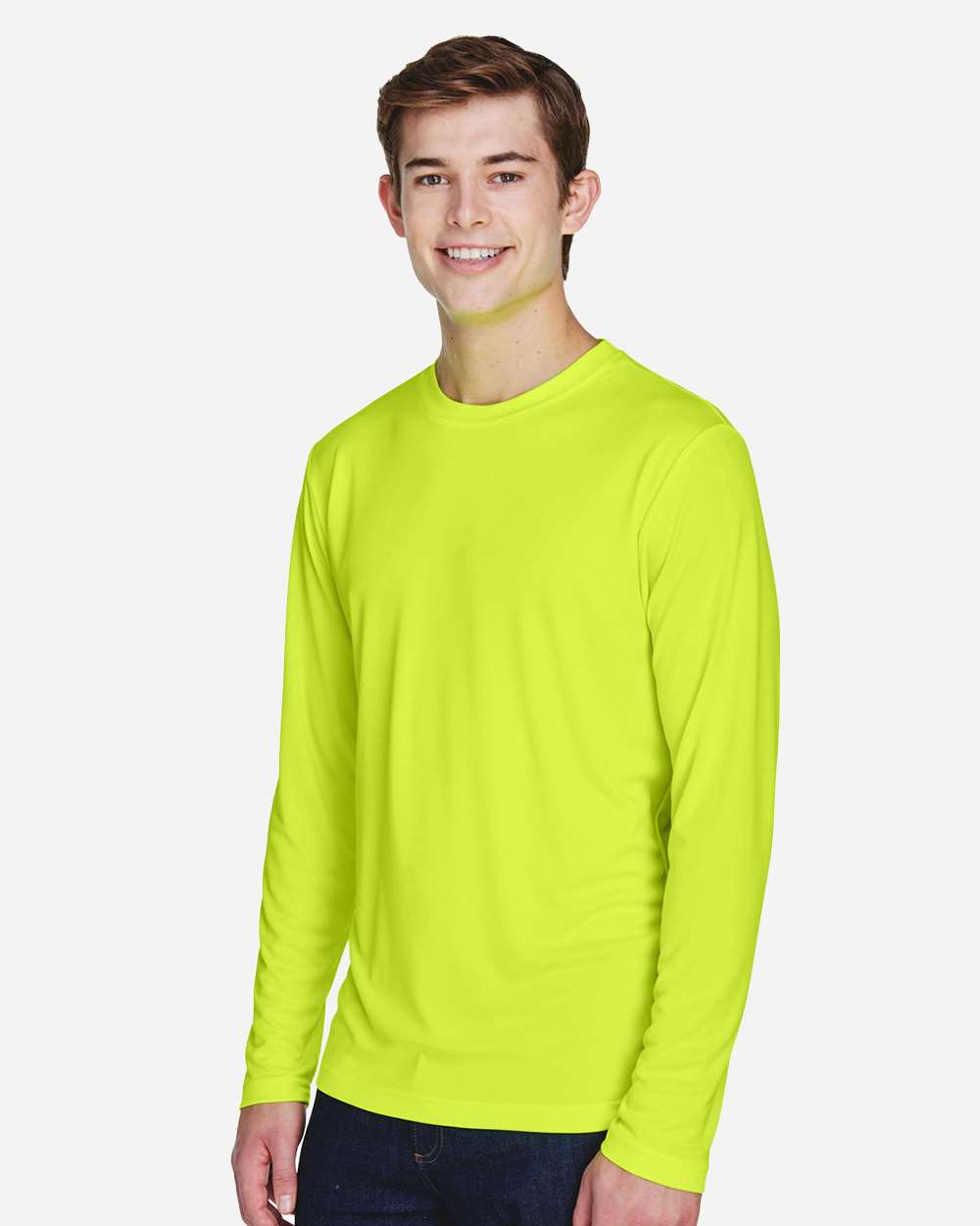Team 365-TT11L-Men's Zone Performance Long Sleeve T-Shirt - Image 10