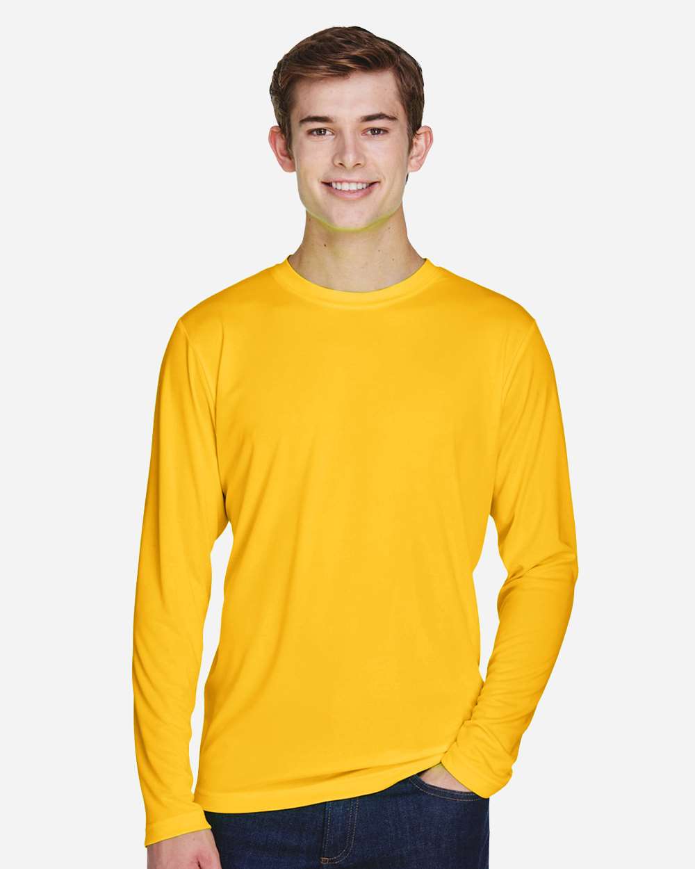 Team 365-TT11L-Men's Zone Performance Long Sleeve T-Shirt - Image 14