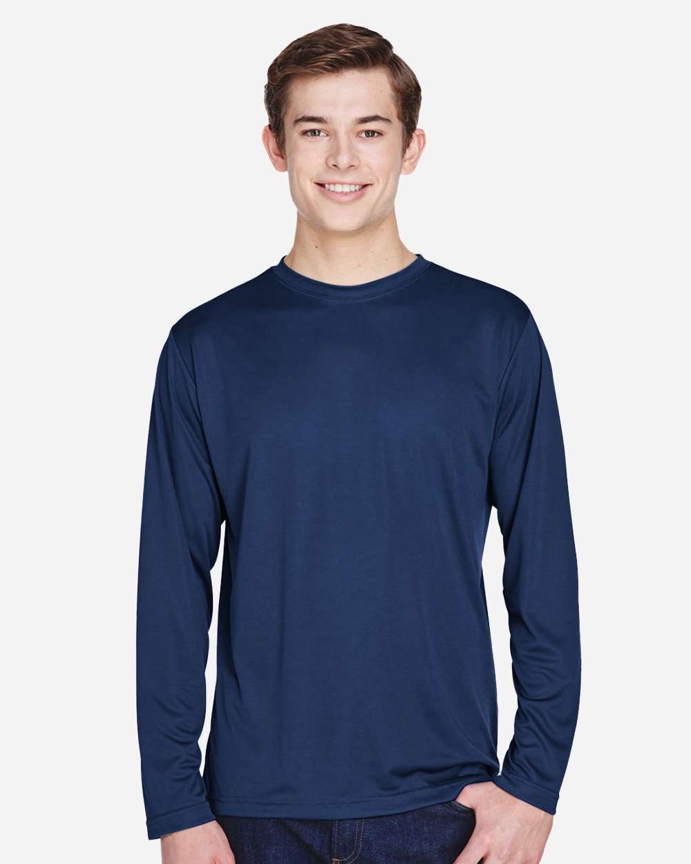 Team 365-TT11L-Men's Zone Performance Long Sleeve T-Shirt - Image 19