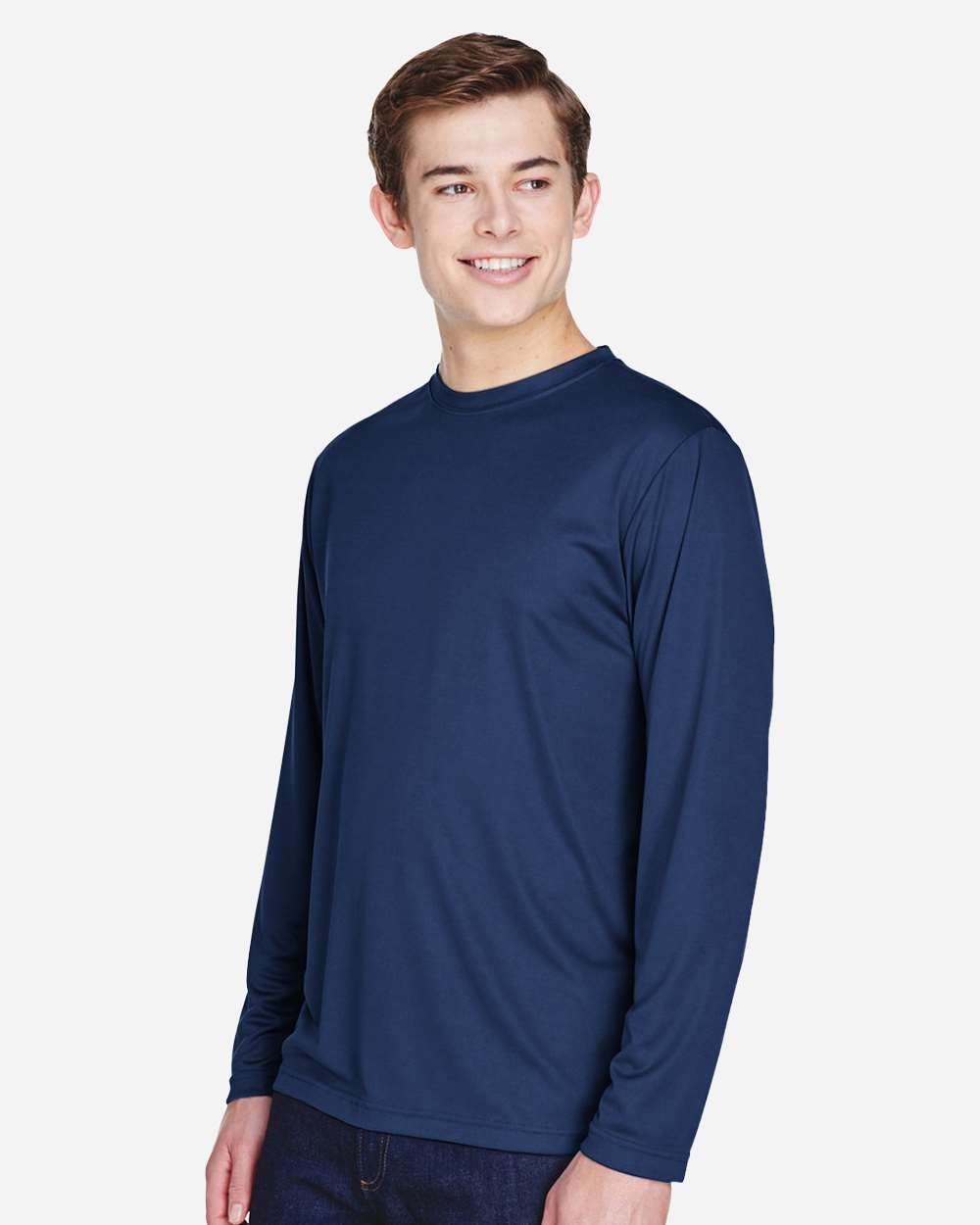 Team 365-TT11L-Men's Zone Performance Long Sleeve T-Shirt - Image 20
