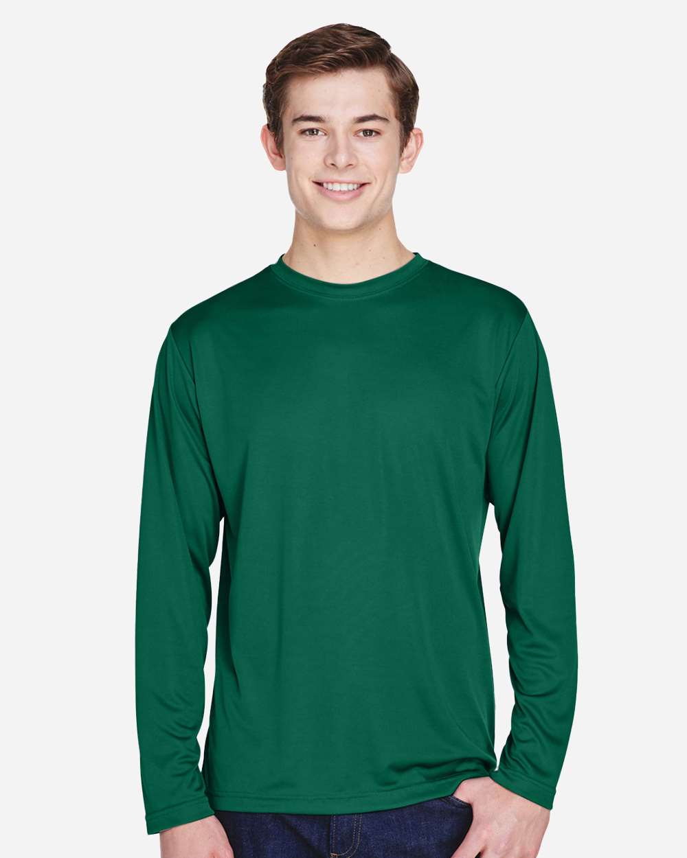 Team 365-TT11L-Men's Zone Performance Long Sleeve T-Shirt - Image 24