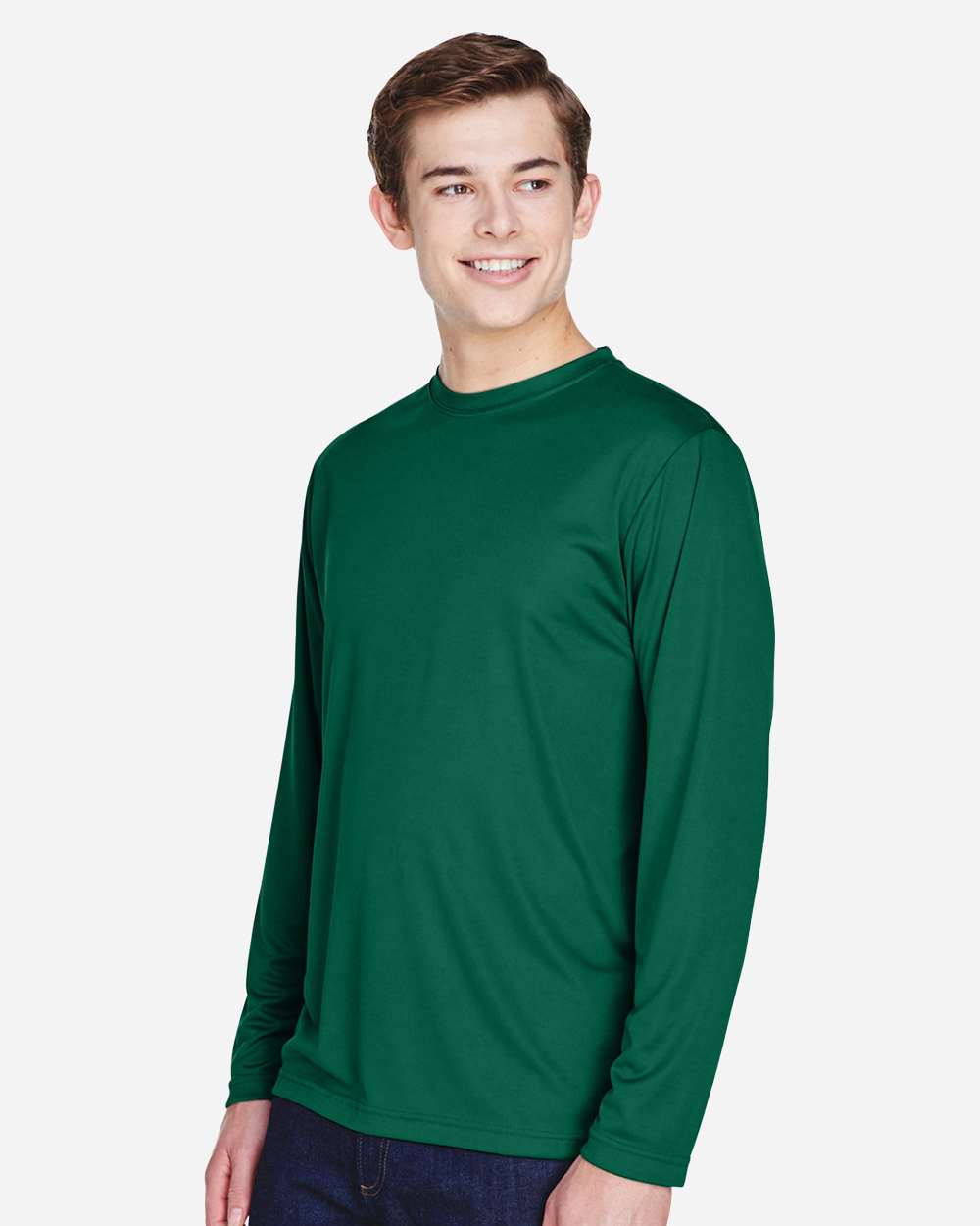 Team 365-TT11L-Men's Zone Performance Long Sleeve T-Shirt - Image 25