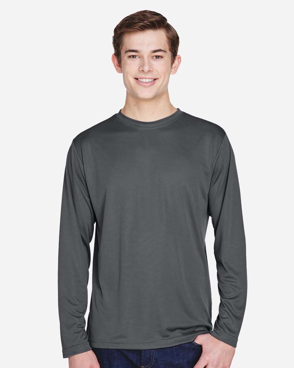 Team 365-TT11L-Men's Zone Performance Long Sleeve T-Shirt - Image 29