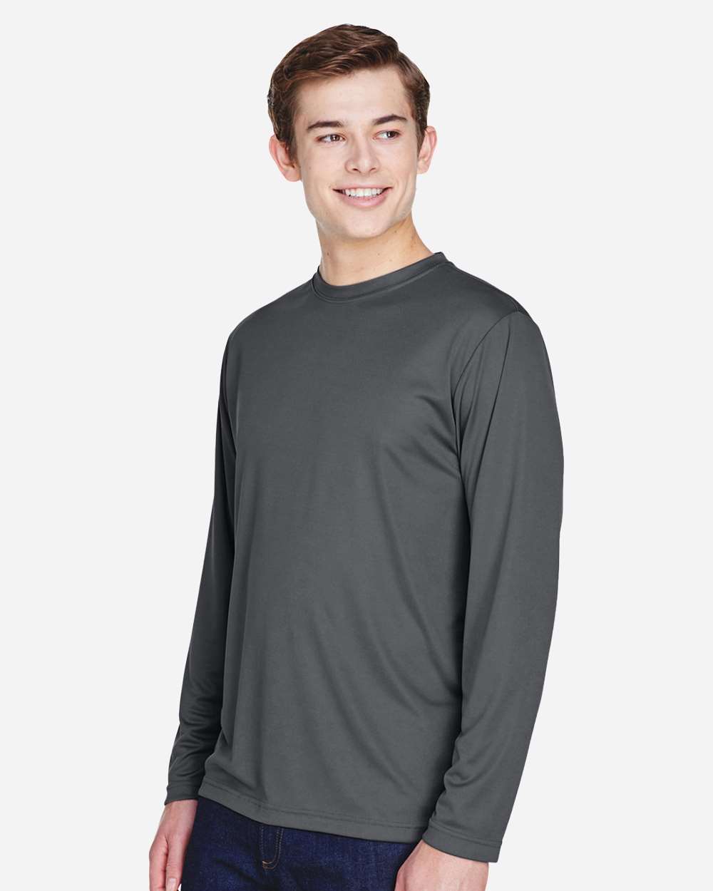 Team 365-TT11L-Men's Zone Performance Long Sleeve T-Shirt - Image 30