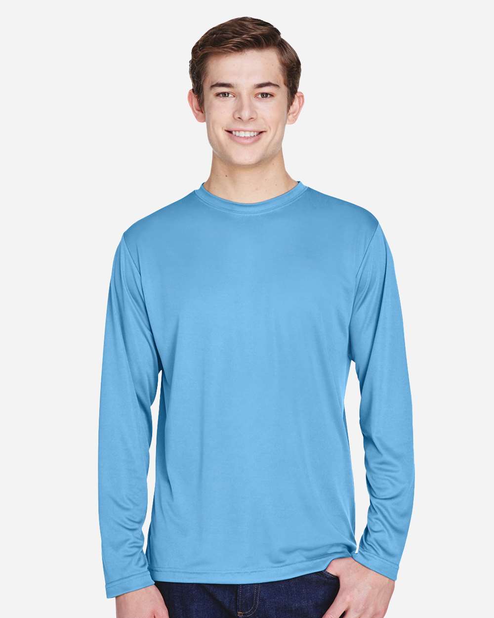 Team 365-TT11L-Men's Zone Performance Long Sleeve T-Shirt - Image 34