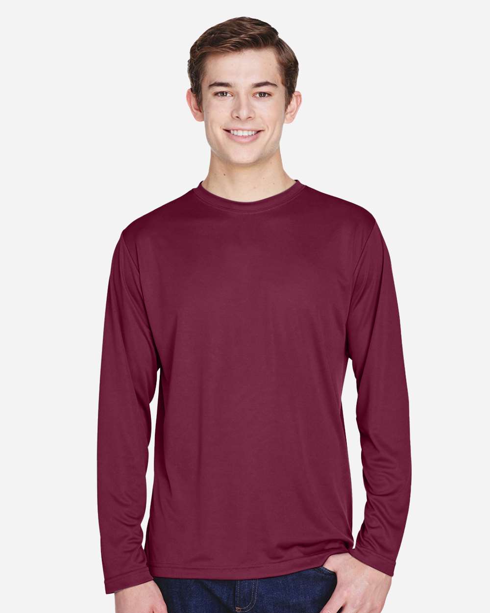 Team 365-TT11L-Men's Zone Performance Long Sleeve T-Shirt - Image 39