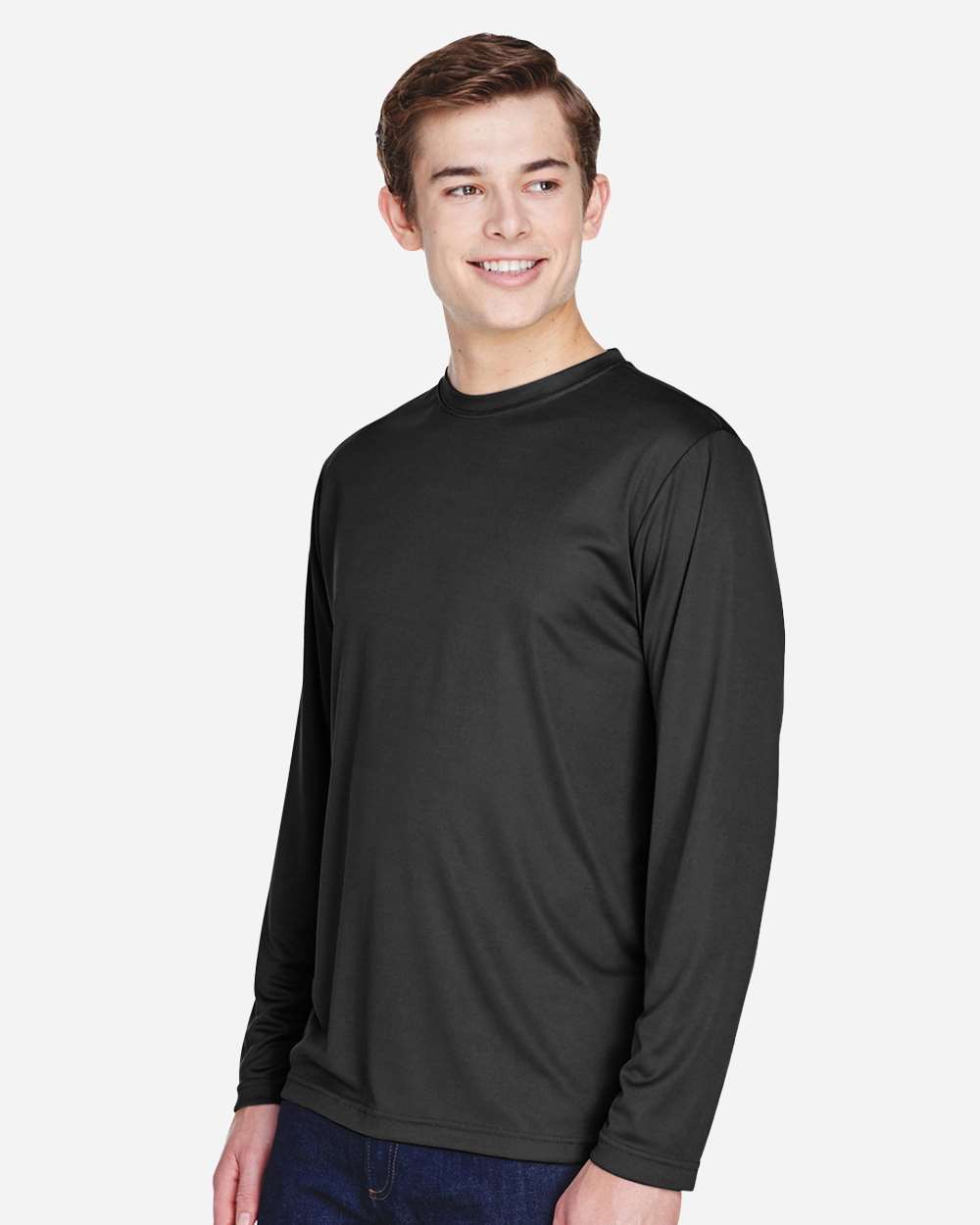 Team 365-TT11L-Men's Zone Performance Long Sleeve T-Shirt - Image 4