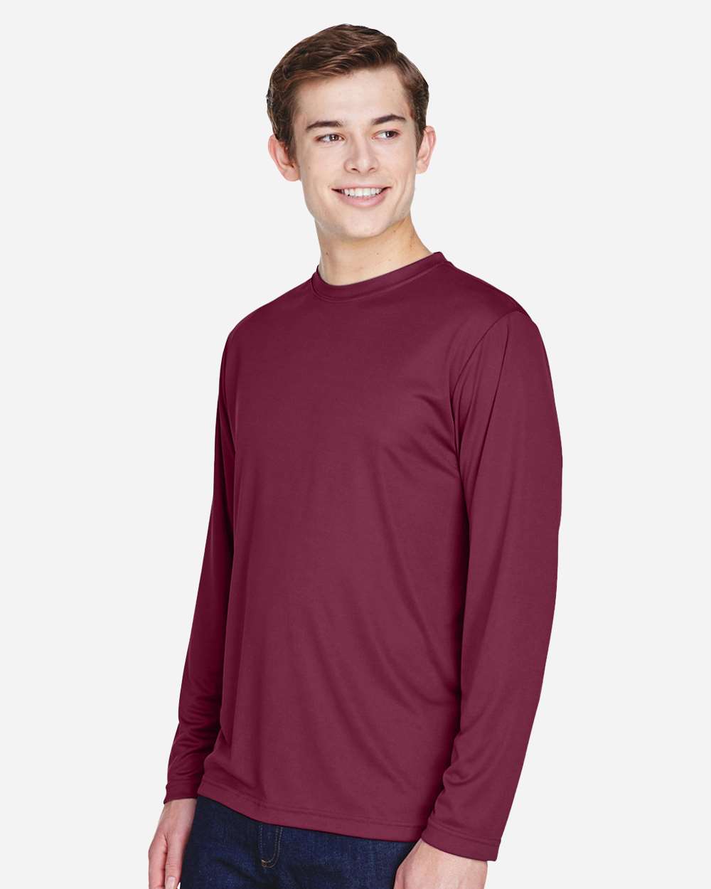Team 365-TT11L-Men's Zone Performance Long Sleeve T-Shirt - Image 40
