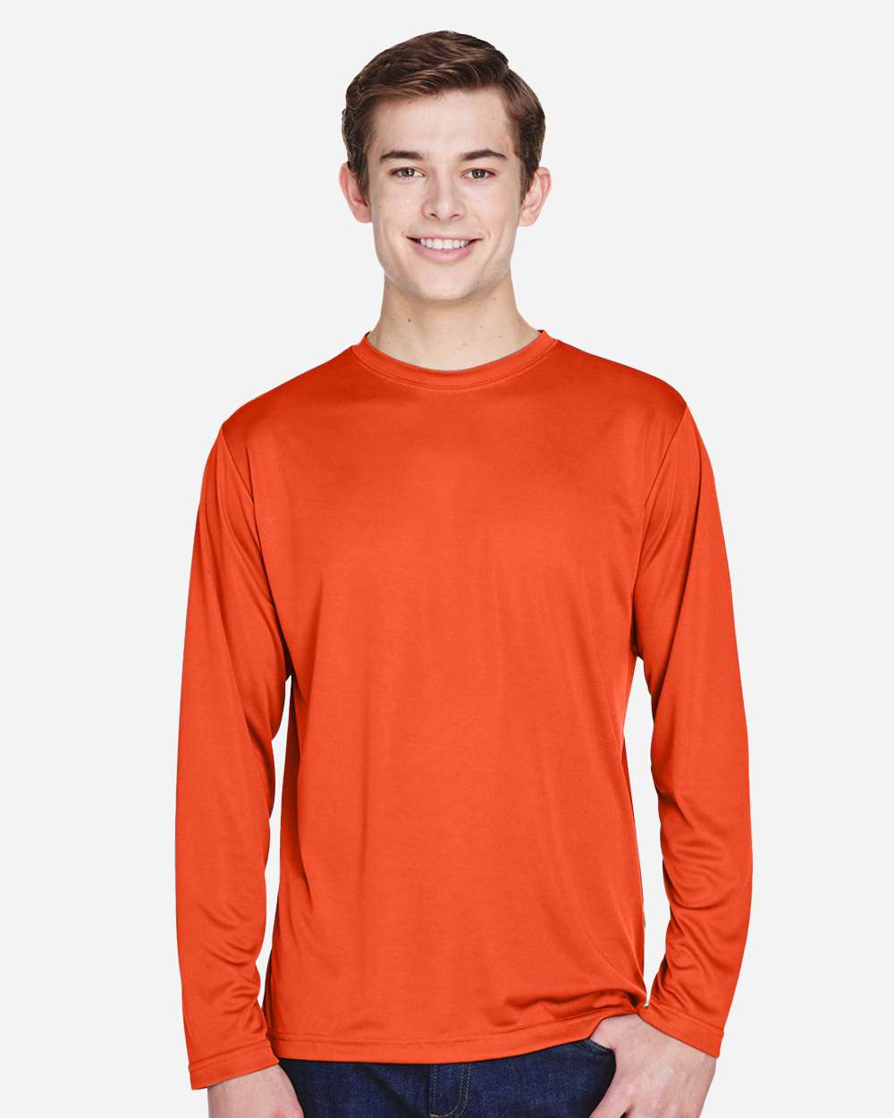 Team 365-TT11L-Men's Zone Performance Long Sleeve T-Shirt - Image 44