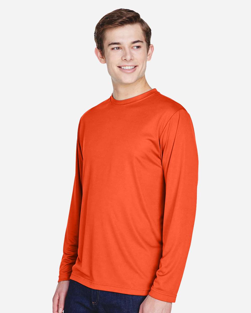 Team 365-TT11L-Men's Zone Performance Long Sleeve T-Shirt - Image 45