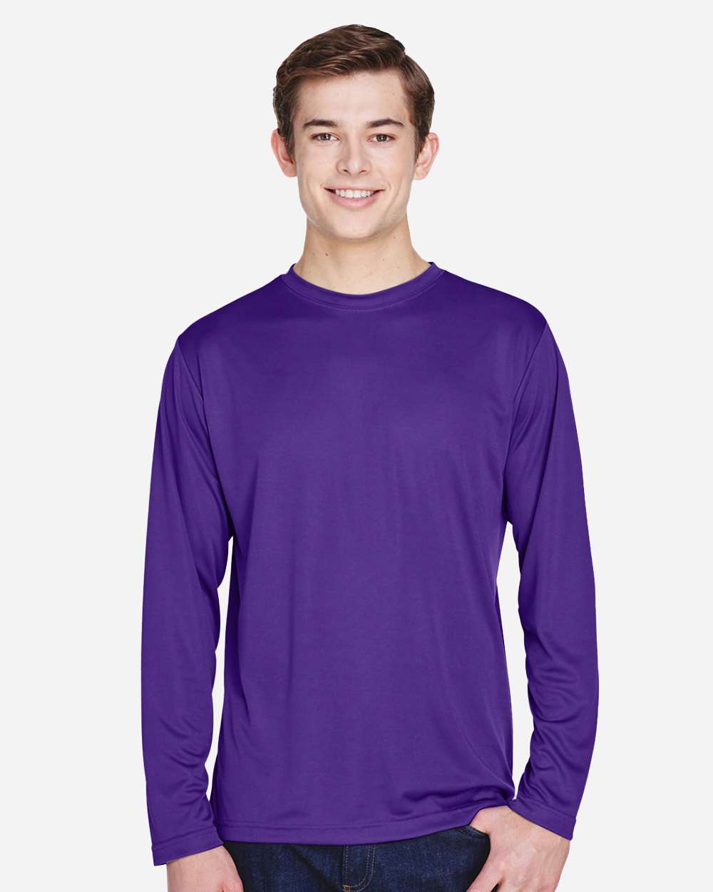 Team 365-TT11L-Men's Zone Performance Long Sleeve T-Shirt - Image 49