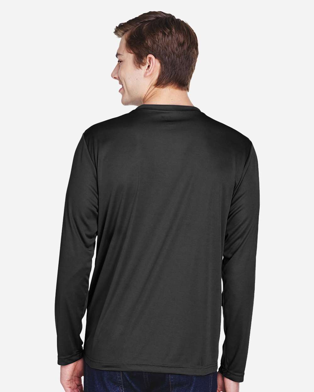 Team 365-TT11L-Men's Zone Performance Long Sleeve T-Shirt - Image 5